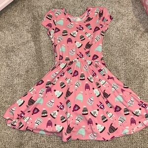 Dotdotsmile Winter Hats Cap Sleeve Dress Size 5/6